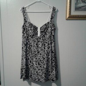 Suddenly Slim by Catalina One piece swim dress